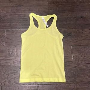 lululemon electric lemon swiftly tech